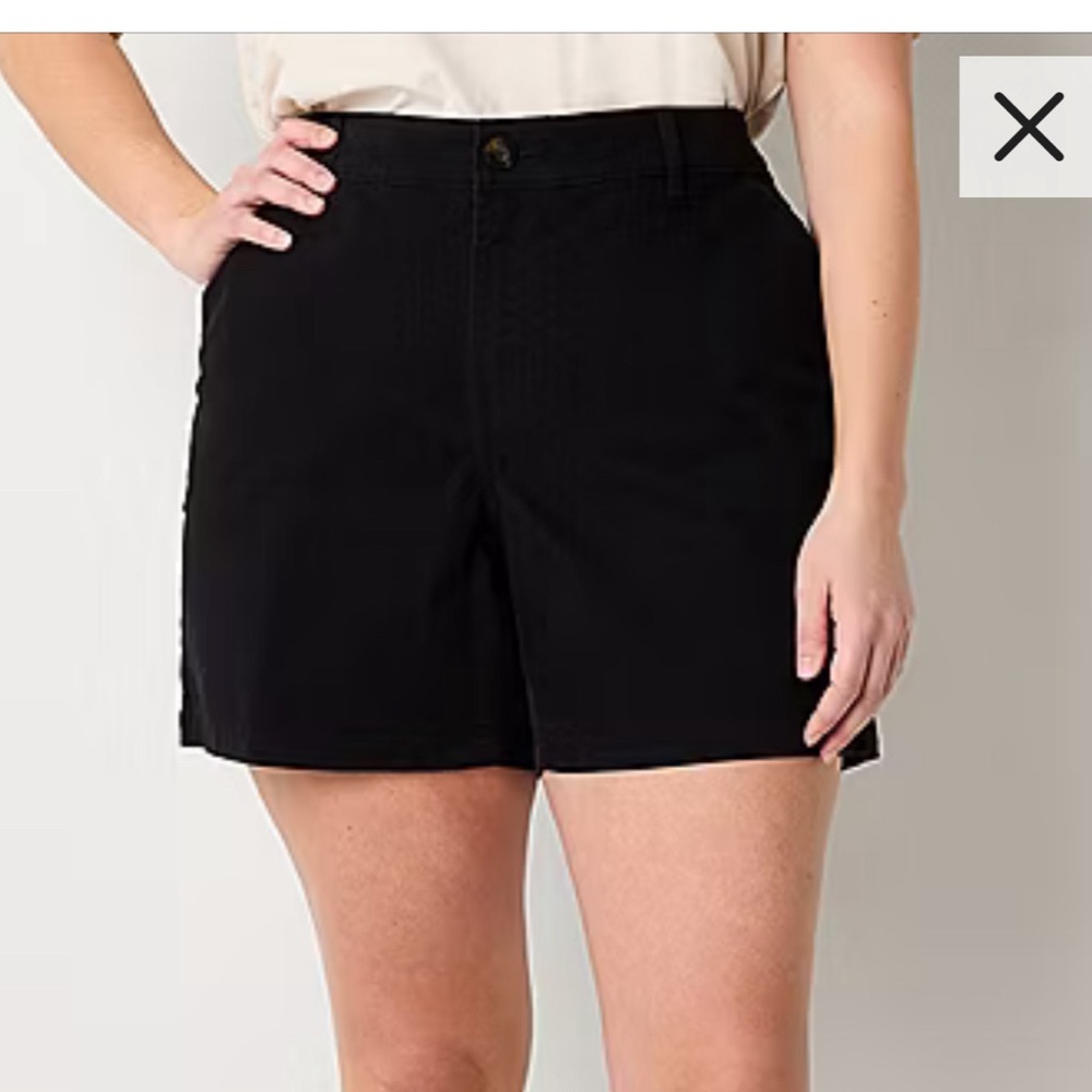A.N.A mid rise chino short
